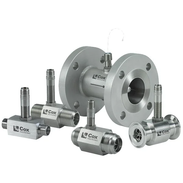 Badger Meter Cox Precision Türbin Debimetre