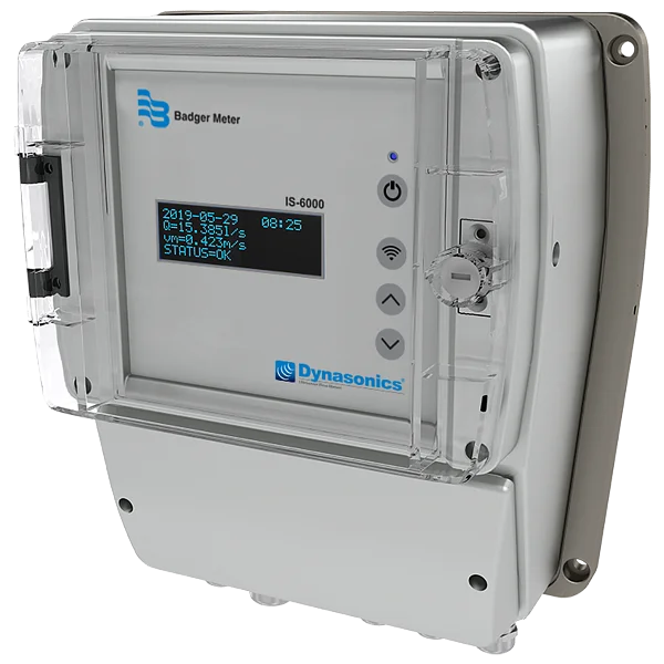 Badger Meter IS-6000 Temassız Radar Debimetre
