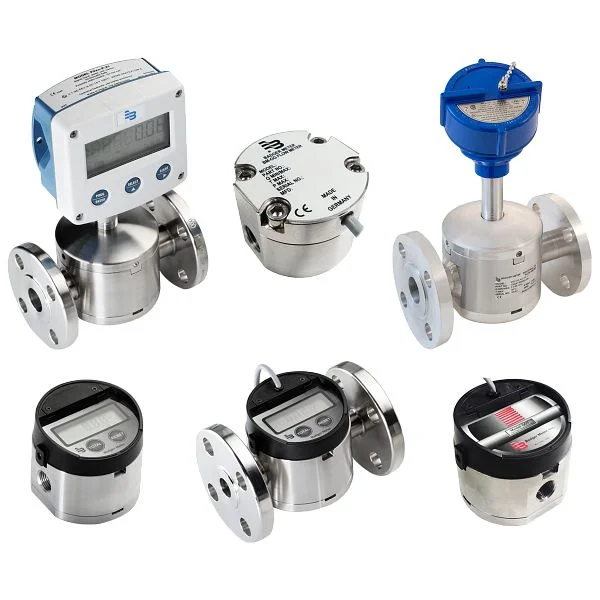 Endüstriyel Oval Dişli (IOG) Debimetre