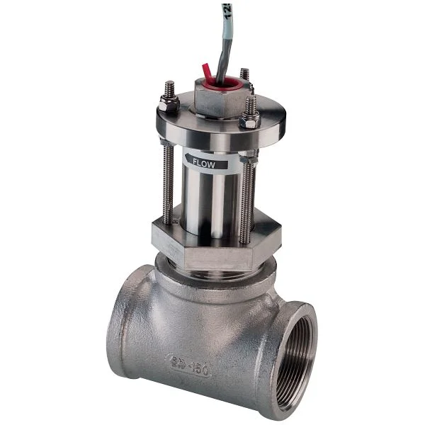 228 Serisi Metal Tee Tip Akış Sensörü