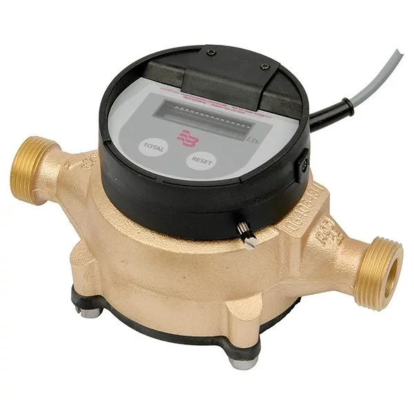 RCDL Nutating Disc Debimetre – Bronz Gövde