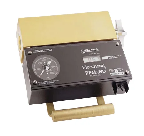 Pfm 6-200 Portatif Hidrolik Debimetresi